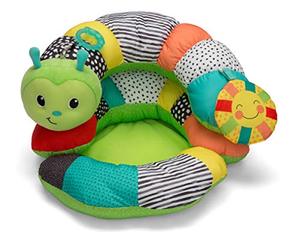 lot 44398 image: Infantino Prop-A-Pillar Tummy Time and Seated Support