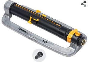 lot 44400 image: Melnor Metal Turbo Oscillator Sprinkler