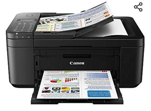 lot 44401 image: Canon PIXMA Wireless All in One Photo Printer