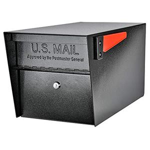 lot 44407 image: Mail Boss Locking Security Mailbox, Large