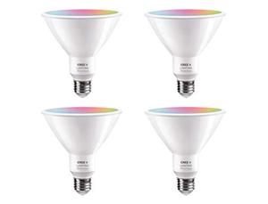 lot 44408 image: Cree Lighting Connected Max Smart Led Bulbs, 4 pack
