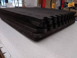 lot 44458 image: Prosource Exercise Puzzle Mat Set