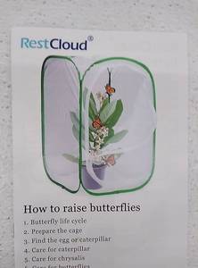 lot 44473 image: RestCloud butterfly net enclosure habitat