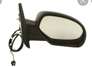 lot 44484 image: Passenger Mirror GMCChevy Truck 2007-2014