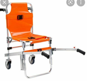 lot 44486 image: LINE2design Emergency Evacuation 2 Wheel Stair Chair Lift