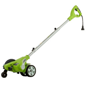 lot 44492 image: Greenworks 12 Amp Electric Corded Edger