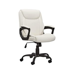 lot 44507 image: Amazon Basics Classic Puresoft Padded Desk Chair