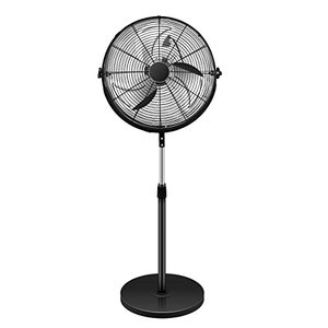 lot 44508 image: Simple Deluxe 18 Inch Pedestal Standing Fan
