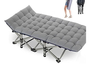 lot 44513 image: Folding Camping Cot with Mattress