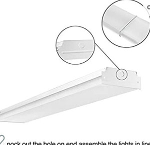 lot 44528 image: FaithSail 4FT LED Wraparound 40W Wrap Light