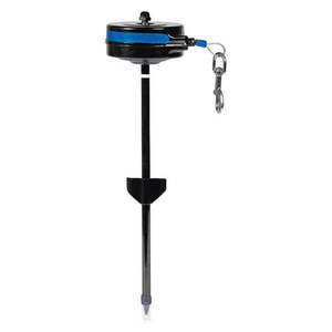 lot 44533 image: Lixit Dog Retractable Cable Tie Out, Medium