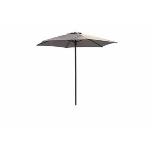 lot 2579 image: 7.5 ft. Aluminum Market Umbrella in Gray