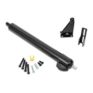 lot 1551 image: Standard Door Closer with Touch & Hold (Black)