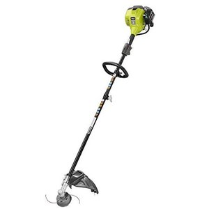 lot 2535 image: 25.4 cc 2-Cycle Full Crank Straight Shaft Gas String Trimmer