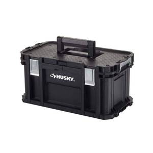 lot 2540 image: Husky 22 in. Mobile Connect Tool Box