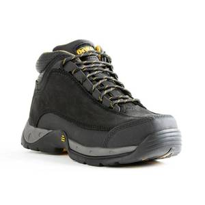 lot 2563 image: DEWALT Mens Baltimore 6 in. Work Boots - Steel Toe - Black (8)M