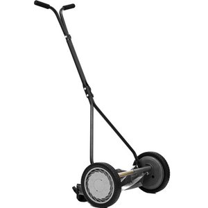lot 2566 image: American Lawn Mower 1415-16 16-Inch 5-Blade Push Reel Lawn Mower