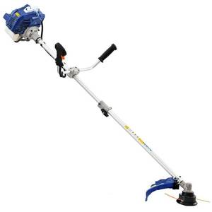 lot 2574 image: Badger 52cc Gas 2 Cycle 2-in-1 Brush Cutter and String Trimmer