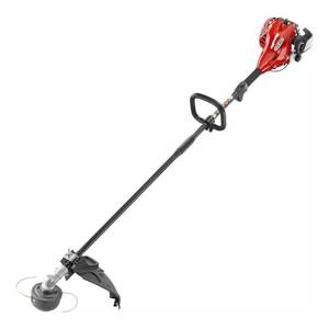 lot 5522 image: Homelite 2-Cycle 26 cc Straight Shaft Trimmer, Red