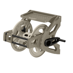 lot 5526 image: Suncast 175 Wall Mount Hose Reel Taupe WTS175, 17 x 21