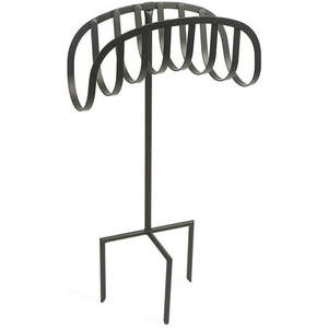lot 5548 image: Liberty Garden #647 Manger Hose Stand, Black, 35 x 19