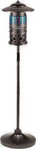 lot 1530 image: DynaTrap - 12-Acre Decora Series Insect Trap with Pole - Metallic