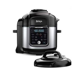 lot 1539 image: Ninja Foodi 10-in-1 8 Quart XL Pressure Cooker Air Fryer Multicooker OS401