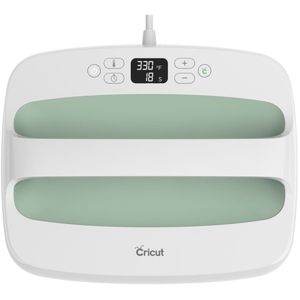 lot 2465 image: Cricut - EasyPress 2 12x10 - Mint - Retail $149.99