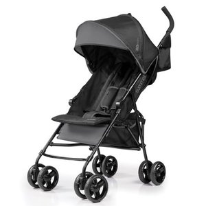 lot 2438 image: Summer Infant 3Dmini Lightweight Folding Convenience Toddler Baby Stroller, Gray