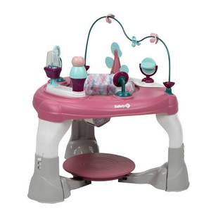 lot 2445 image: Safety 1st Grow & Go 4-in-1 Baby Activity Center - Oslo Pink