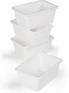 lot 2584 image: HumbleCrew Organizer Bins, Set Of 8, Bins Only