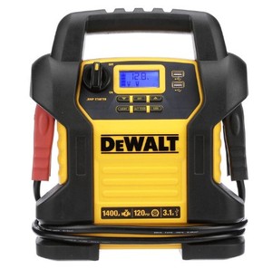 lot 1554 image: Dewalt Jump Starter