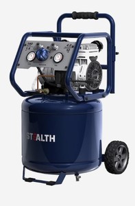 lot 2531 image: Stealth 12 Gallon Portable Air Comlressor - Retail $263.00