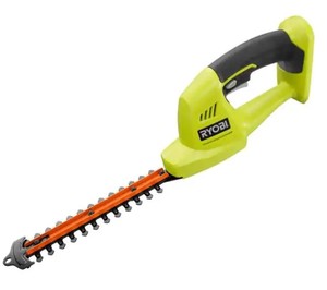 lot 2562 image: ONE 18 in. 18-Volt Lithium-Ion Cordless Hedge Trimmer (Tool-Only)