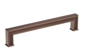 lot 2575 image: Richelieu Bp8795192 7-916 Center To Center Handle Cabinet Pull - Bronze