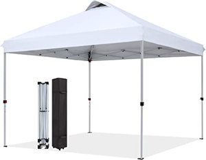 lot 5552 image: White Canopy With Black Bag, 44