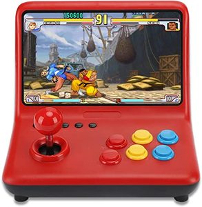 lot 2471 image: Jueapu Small Countertop Arcade For Kids