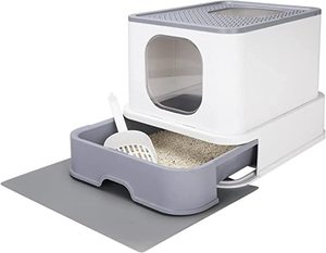 lot 2478 image: Rizzari Foldable Litter Basin Black