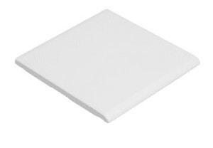 lot 2484 image: Equipe Tiles Small Tiles Mallorca White 50 Tiles Per Box 1x10cm