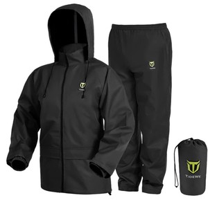 lot 2437 image: Tidewe Black Sweatsuit Size, Large