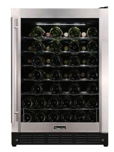 lot 2444 image: Magic Chef Wine Cooler - Retail $491.99