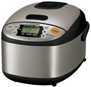 lot 2458 image: Zojirushi 3 Cup Rice Cooker And Warmer