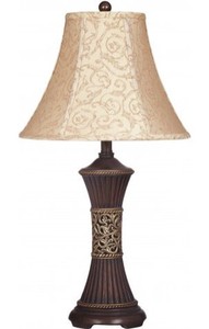 lot 2460 image: Signature Design By Ashley Set Of 2 Lamps