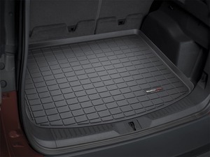 lot 5524 image: Weather Tech Black Bed Liner, 52 x 46 (Stock Image Approximate)