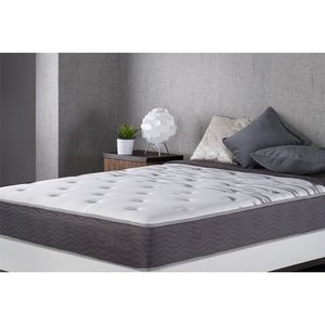 lot 1721 image: Sleep Master 10-Inch Big & Tall Support Plus Spring Mattress, Queen