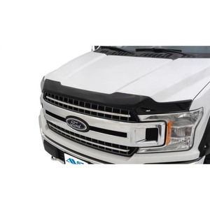 lot 1723 image: AVS 05-11 Toyota Tacoma Aeroskin Low Profile Acrylic Hood Shield - Smoke