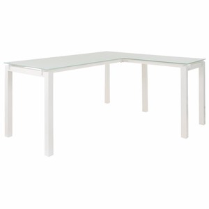 lot 1725 image: Signature Design by Ashley Baraga L-Shaped Desk (unknown hardware)