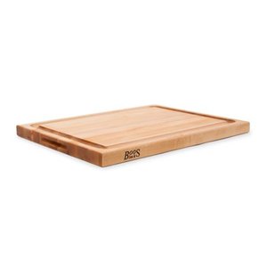 lot 1732 image: John Boos CB1054-1M2418150 Maple-Wood Cutting Board with Juice Groove