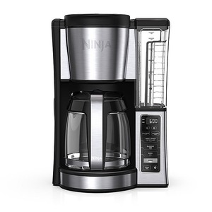lot 1733 image: Ninja - Coffee 12-Cup Coffee Brewer - Silver
