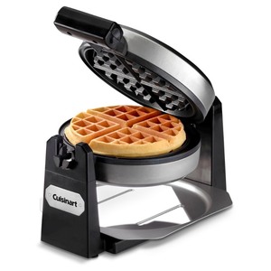 lot 1734 image: Cuisinart - Belgian Flip Waffle Maker - Stainless Steel